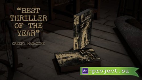 Videohive - Thriller Book Promo (Mockup Pack) - 60599997 - Project for After Effects