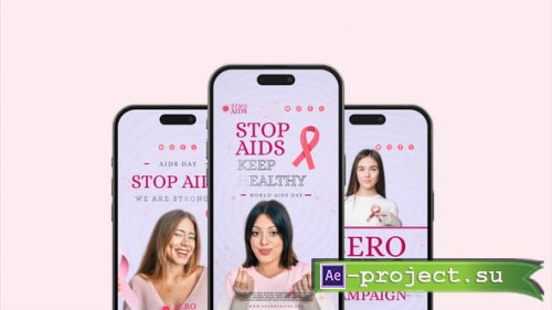Videohive - Aids Day Vertical Promo - 60588904 - Project for After Effects
