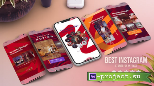 Videohive - Vertical Carousel Sliders - 60590089 - Project for After Effects