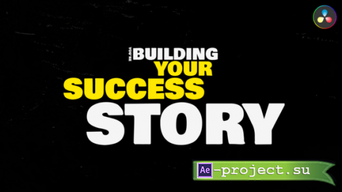 Videohive - Text Kinetic Animation  DR - 60546462 - DaVinci Resolve Templates