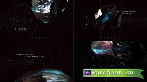 Videohive - 3I Atlas Movies Titles - 60602485 - Project for After Effects