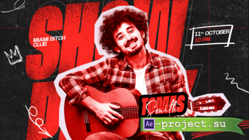 Videohive - Music Party Opener I Introduction Intro - 60608779 - Project for After Effects