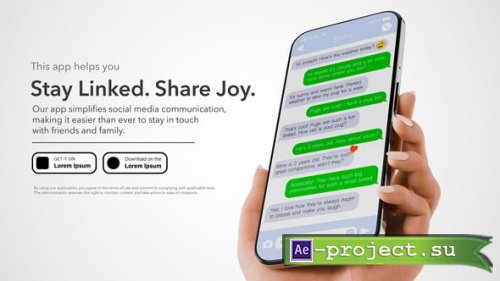 Videohive - Smartphone Screen App or Web Promo Mockup | 10 Scenes | Modular After Effects Template - 50987057