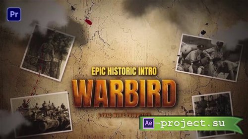 Videohive - Warbird Wings Promo - 60545394 - Premiere Pro Templates