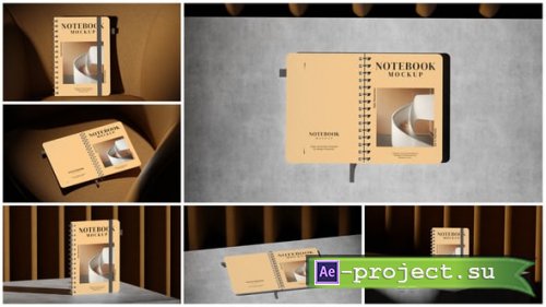 Videohive - Notebook Mockup - 60617209 - Project for After Effects