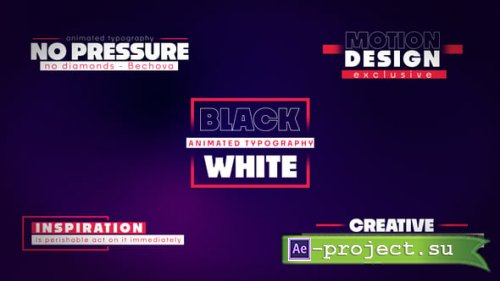 Videohive - Minimal Titles - 60610613 - Project for After Effects