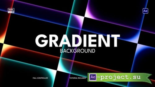 Videohive - Gradient Backgrounds - 60621881 - Project for After Effects