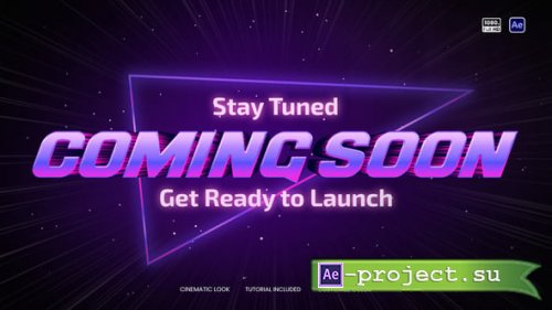 Videohive - Coming Soon Titles - 60621764 - Project for After Effects