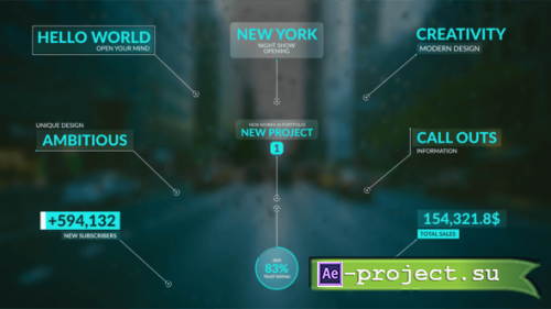 Videohive - Call Outs - 60615906 - Project for After Effects