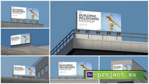 Videohive - Billboard Mockup - 60628843 - Project for After Effects