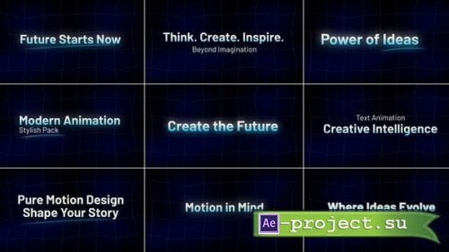 Videohive - Text Animation | After Effects - 60629384 - Project for After Effects