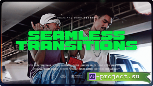 Videohive - Seamless Transitions - 60610160 - Project for After Effects