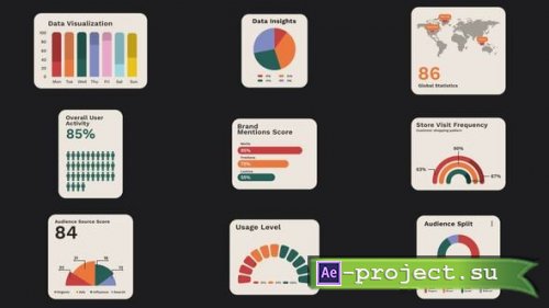 Videohive - Percentage Infographic - 60628957 - Project for After Effects