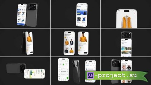 Videohive - Phone 17 Mockup promo - 60630325 - Project for After Effects