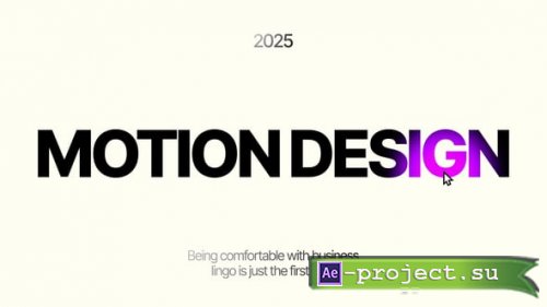 Videohive - Typography Slide - 60632860 - Project for After Effects