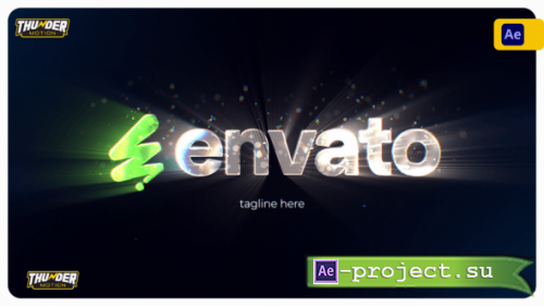 Videohive - Radiant Particle Logo Reveal - 60648044 - Project for After Effects
