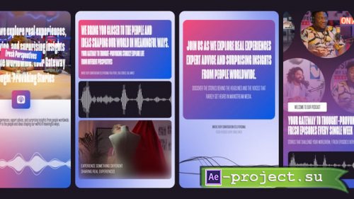 Videohive - Vertical Audio Visualizer - 60628964 - Project for After Effects