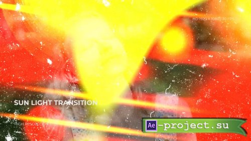 Videohive - Sun Light Transition - 60628970 - Project for After Effects