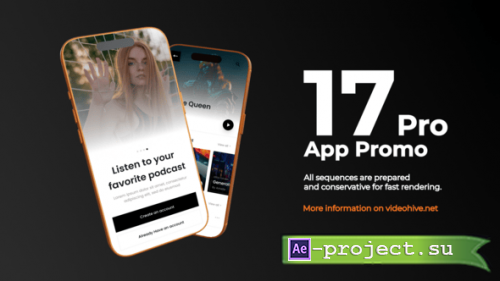 Videohive - App Promo Pro - 60638306 - Project for After Effects