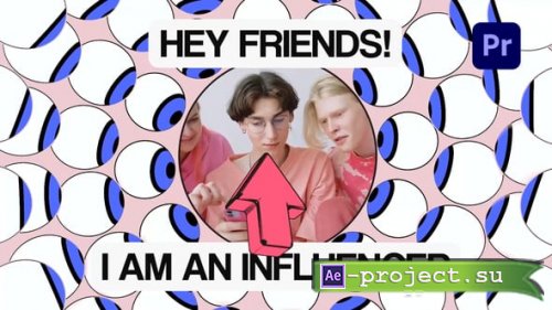 Videohive - Cute 3D Pop-Art Intro - 60589754 - Premiere Pro Templates