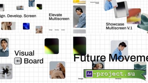 Videohive - Multi Screen Intro After Effect Template -  60645574 - Project for After Effects