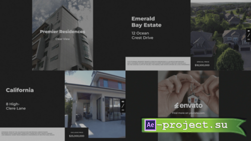 Videohive - Real Estate Pro for After Effects - 60471472 - Project for After Effects