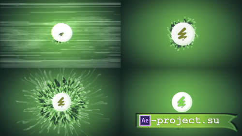 Videohive - Ambient Particle Logo for After Effects - 60585948 - Project for After Effects