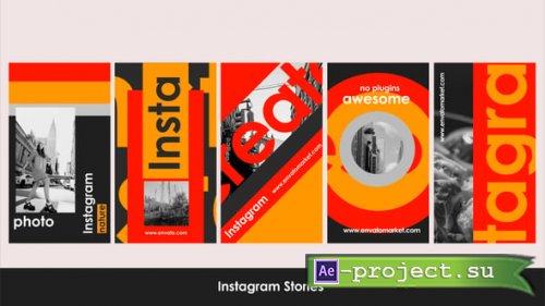 Videohive - Vertical Stories Pack | Instagram, TikTok and YouTube Shorts - 60629101 - Project for After Effects