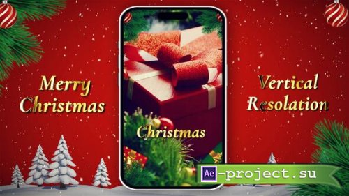 Videohive - Christmas Is - 60578112 - Project for After Effects
