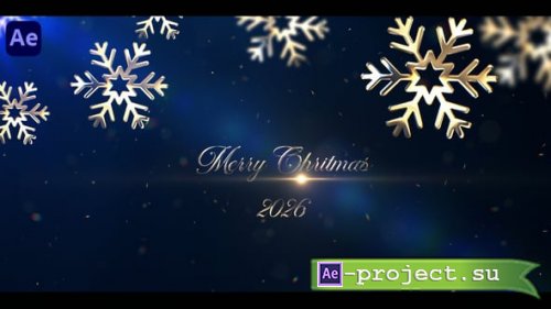 Videohive - Christmas Titles - 60648423 - Project for After Effects