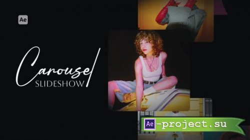Videohive - Carousel Slideshow for After Effects - 60611000 - Project for After Effects