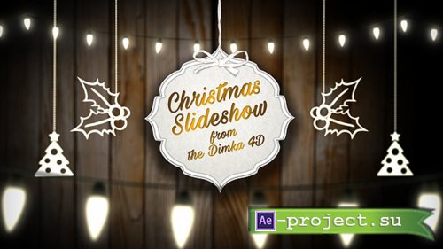 Videohive - Christmas Slideshow - 1270085 - Project for After Effects