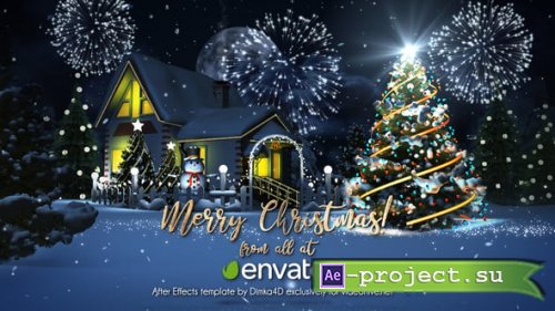 Videohive - Christmas Wishes - 22919990 - Project for After Effects