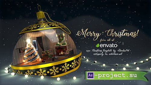Videohive - Christmas Magic Ball - 21037898 - Project for After Effects