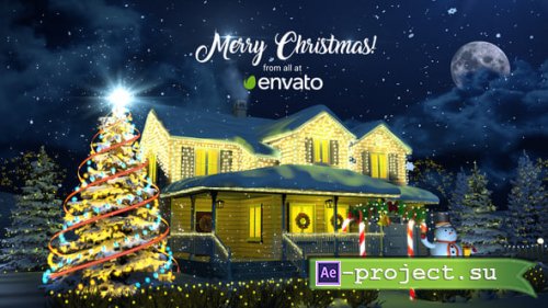 Videohive - Christmas Magics - 34940768 - Project for After Effects