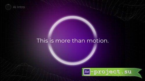 Videohive - AI Intro - 60655688 - Project for After Effects