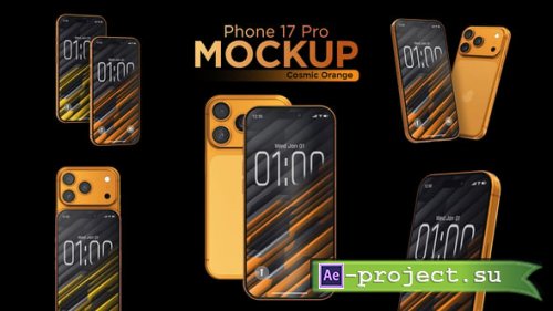 Videohive - App Promo | Phone 17 Pro Mockup - 60624595 - Project for After Effects