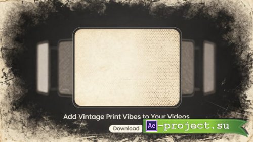 Videohive - 20 Grunge Halftone Textures Backgrounds - 60653386 - Project for After Effects