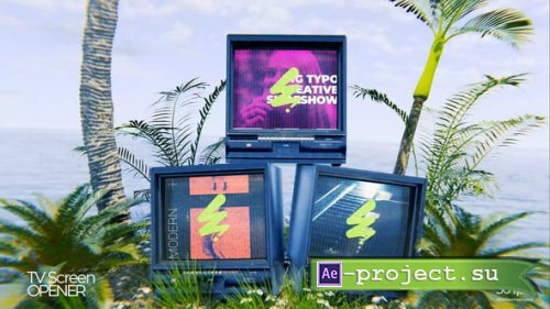 Videohive - Tropical TV Opener - 60656230 - Project for After Effects