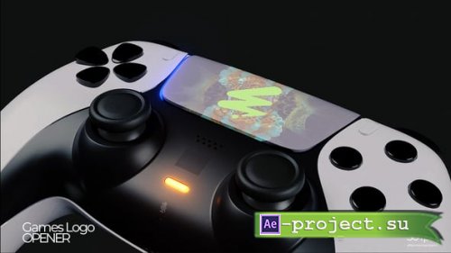 Videohive - Game Logo Opener - 60656504 - Project for After Effects
