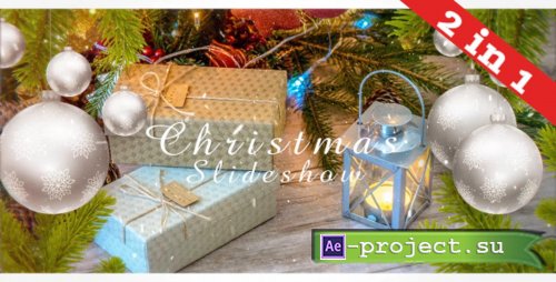 Videohive - Christmas Opener - 11097672 - Project for After Effects