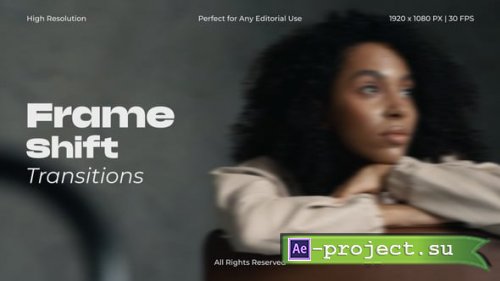 Videohive - Frame Smooth Transitions - 60664056 - Project for After Effects