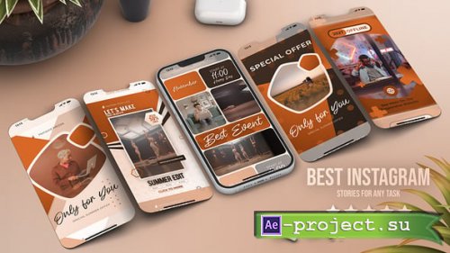 Videohive - Vertical Reels - 60655046 - Project for After Effects
