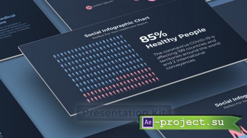 Videohive - Infographics Dark - 60655216 - Project for After Effects