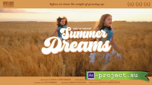 Videohive - Retro Cinematic Title - 60677154 - Project for After Effects