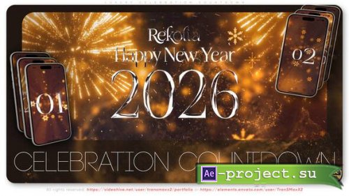 Videohive - Luxury Celebration Countdown - 60672358 - Project for After Effects