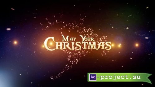 Videohive - Christmas Greetings 2026 - 60699219 - Project for After Effects
