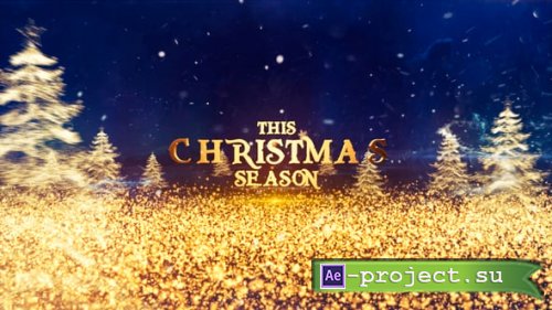 Videohive - Magic Christmas Wishes 2026 - 60687619 - Project for After Effects