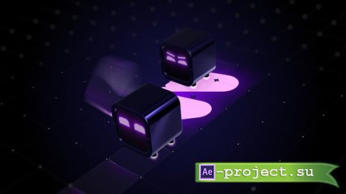 Videohive - AI RoBot Logo Reveal V2 - 60665850 - Project for After Effects