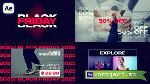 Videohive - Black Friday - 60666589 - Project for After Effects